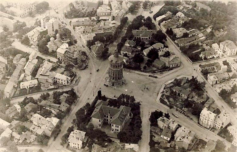 Foișorul de Foc în anul 1931.