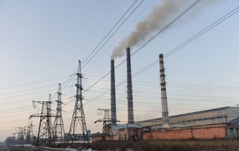 Cea mai mare centrală termică din vestul Ucrainei a fost complet distrusă în atacurile rusești