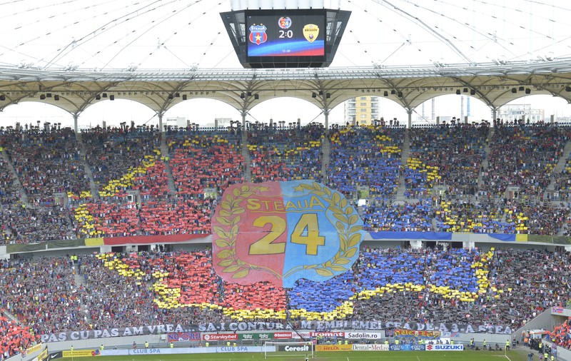 Suporterii FCSB din Peluza Nord se reîntorc pe stadion la derby-ul cu Dinamo: ”Pregătim un spectacol ca pe vremuri!”