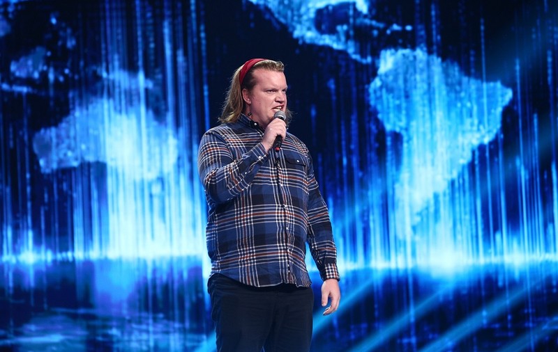 Americanul Stevo Joslin merge în finala „iUmor”, sezonul 11. „Nu mi-e rușine, fac orice pentru bani”