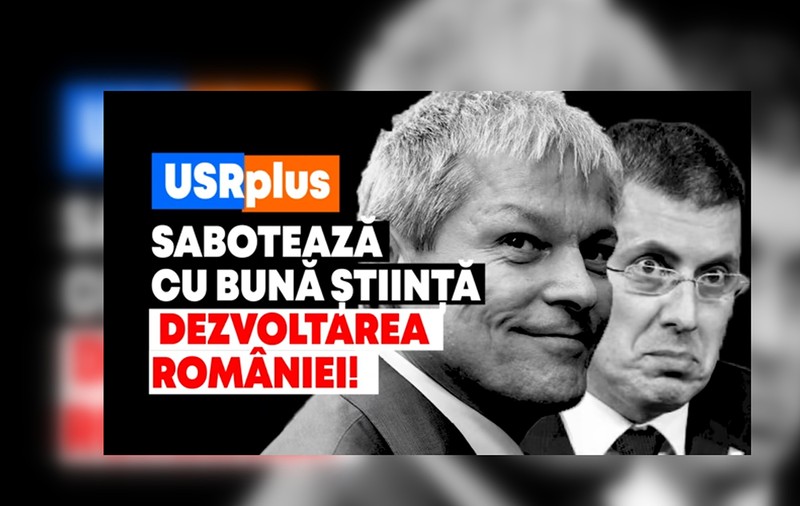 PNL continuă campania online împotriva USR și după lansarea negocierilor pentru refacerea coaliției