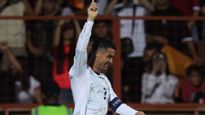 Cristiano Ronaldo a înscris golul cu numarul 140