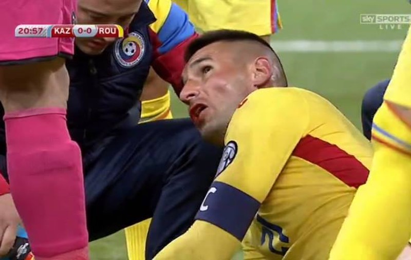 România - Polonia (vineri, ora 21:45). Banderola rămâne la Grigore. Naționala a avut 11 căpitani după retragerea lui Chivu!