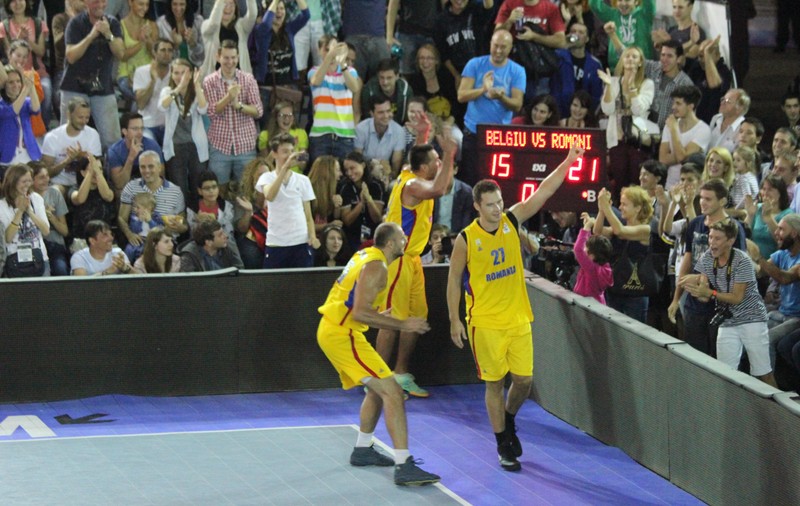 Naţionala de baschet a României 3x3 a obţinut locul patru la Mondialul de la Tokyo!