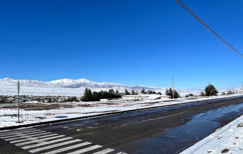 Fenomen meteo rar: A nins în deșertul Atacama, cel mai uscat din lume