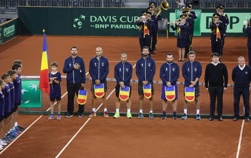 În echipa de Cupa Davis a României va juca un puști de 14 ani. ”Visul meu este să fiu numărul 1 mondial”