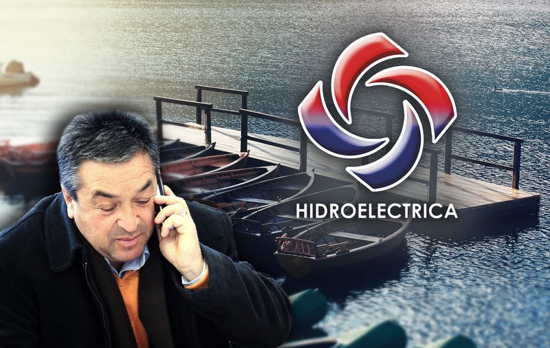 Un șef din Hidrolectrica și-a construit ponton din banii companiei, dar scapă fără condamnare, pentru că faptele s-au prescris