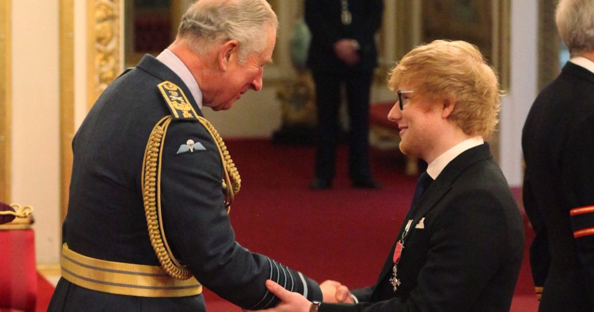 Ed Sheeran aproape să creeze un incident diplomatic