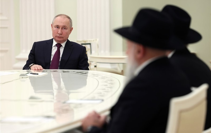 Putin îi acuză pe „neonaziştii din Ucraina" de comiterea de crime împotriva civililor, chiar de Ziua Comemorării Victimelor Holocaustului