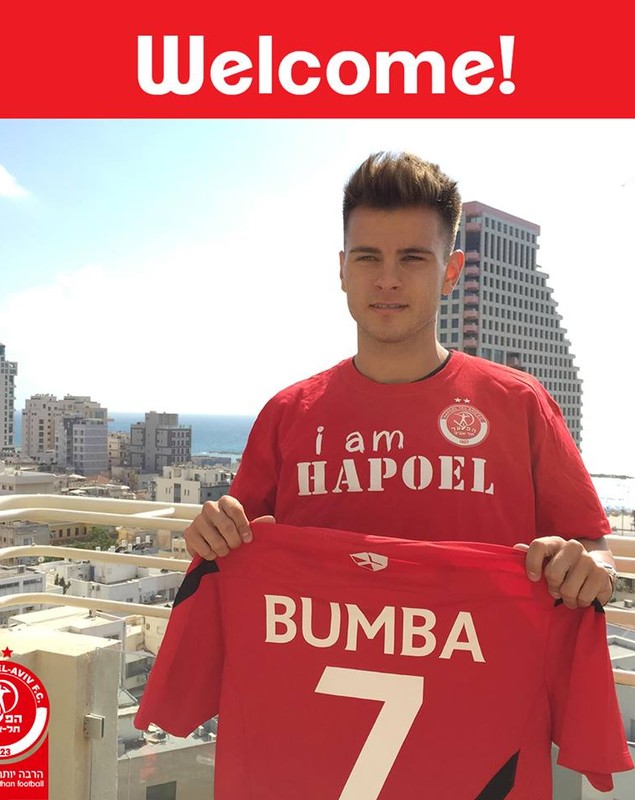 OFICIAL / Bumba și Pintilii, prezentați de Hapoel Tel Aviv, care mai vrea un român