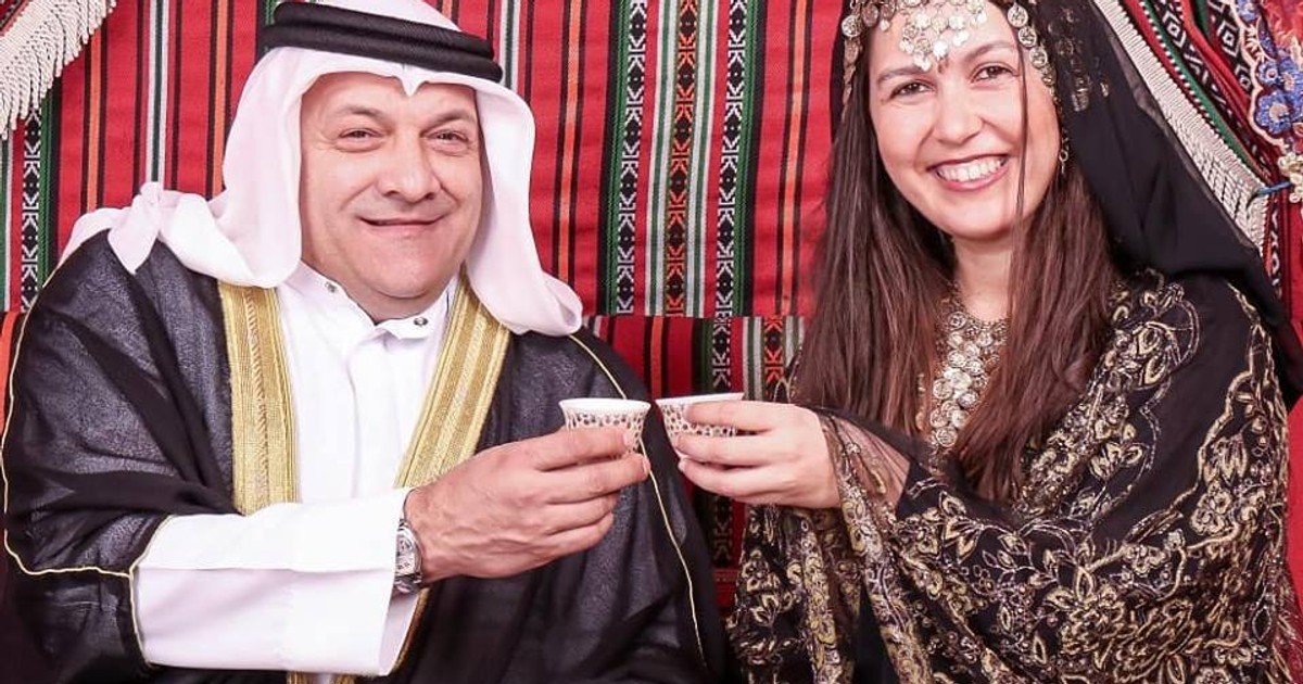 Șeicul Gabi Balint. Fostul mare fotbalist al Stelei, vacanță cu iubita la Dubai