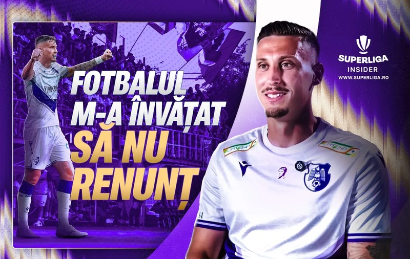 Garutti: „Fotbalul m-a învățat să nu renunț”