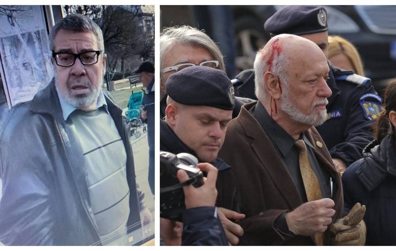 UPDATE | Agresorul lui Gelu Voican-Voiculescu a fost identificat. Jandarmii l-au avut inițial în mâini, dar l-au lăsat să plece!