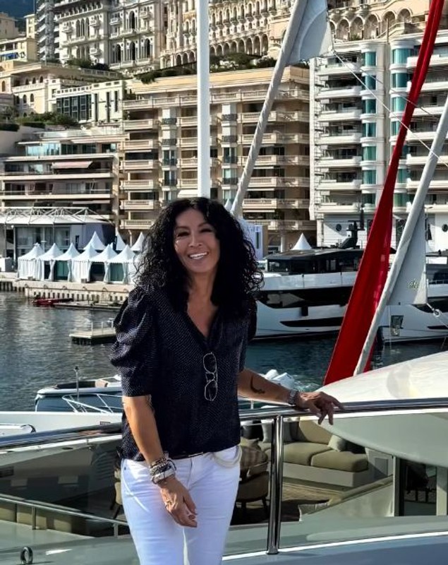Cum a apărut Mihaela Rădulescu la un eveniment important la Monaco