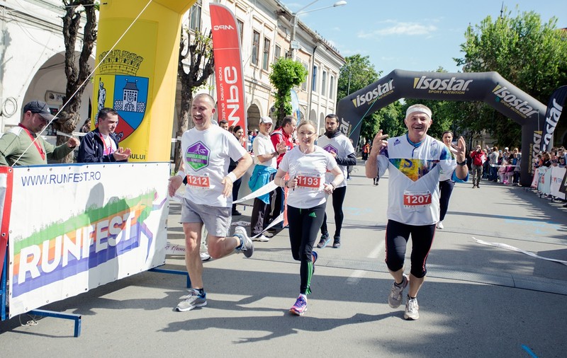 Noi provocări pentru pasionații de mișcare la „Gabriela Szabo RUNFEST” / GALERIE FOTO