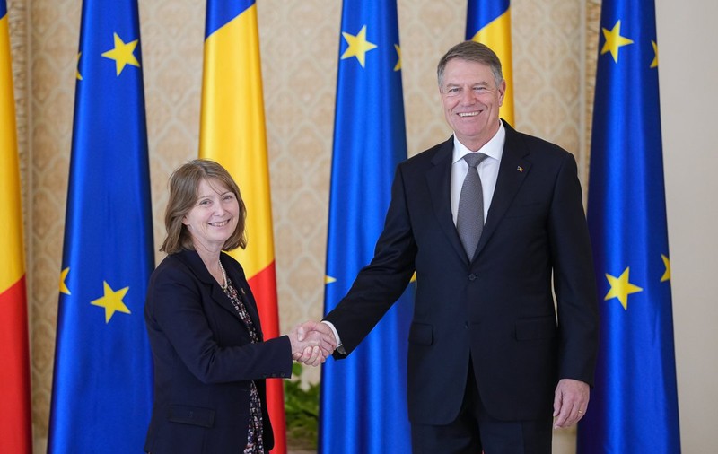 Președintele Iohannis a primit-o la Cotroceni pe ambasadoarea SUA în România. Ce au discutat