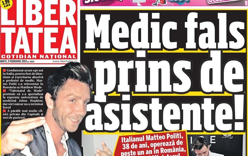 Seria “Medici falși”, publicată de Libertatea, marele premiu la Gala Superscrieri 2019. Vintilă Mihăilescu, premiu post-mortem pentru Cartea Anului