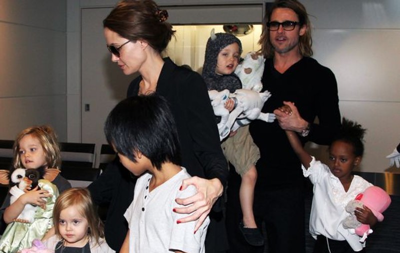 Vă vine să credeți? Brad Pitt este un tată sever