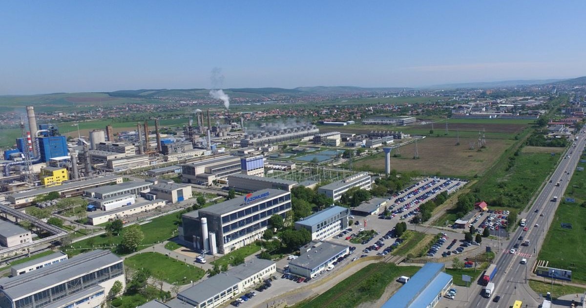 Combinatul de îngrășăminte Azomureș