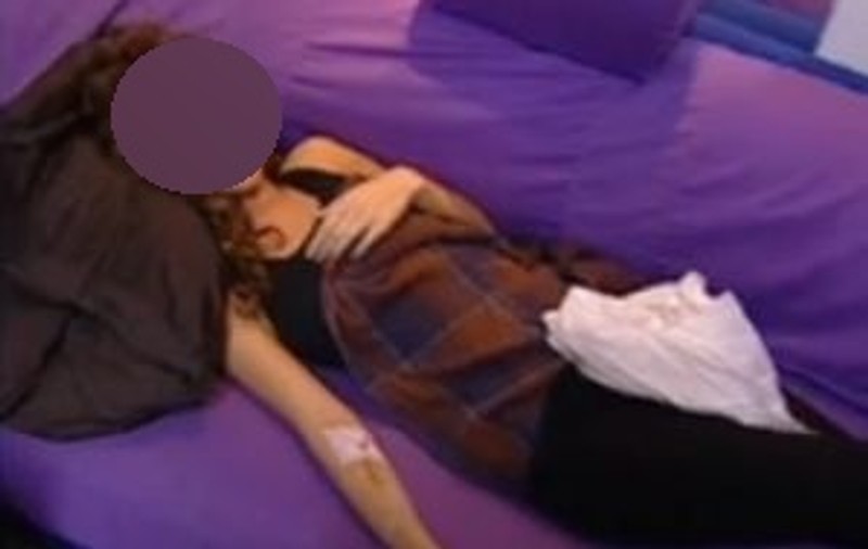 Modelul Bianca Drăguşanu FACE VICTIME! O altă ASISTENTĂ TV, ÎN PERFUZII