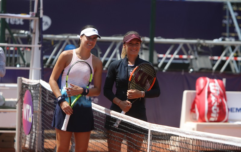 BRD Bucharest Open, ziua a doua. Cîrstea, învinsă de Ana Bogdan. Imagini de la meciul zilei. Begu, Ruse și Dulgheru merg mai departe / GALERIE FOTO