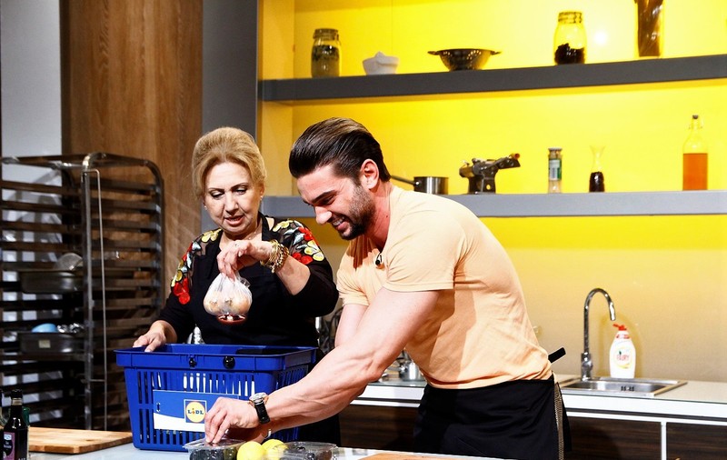 Dorian Popa și mama lui, împreună la ,,Chefi la cuțite”
