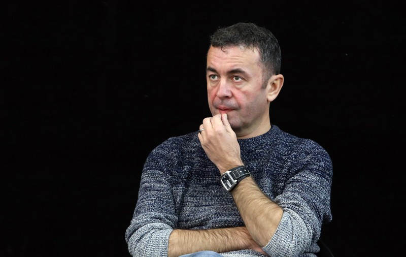 Procurorul DIICOT Daniel Oltean are spectacol la Teatrul Național din București