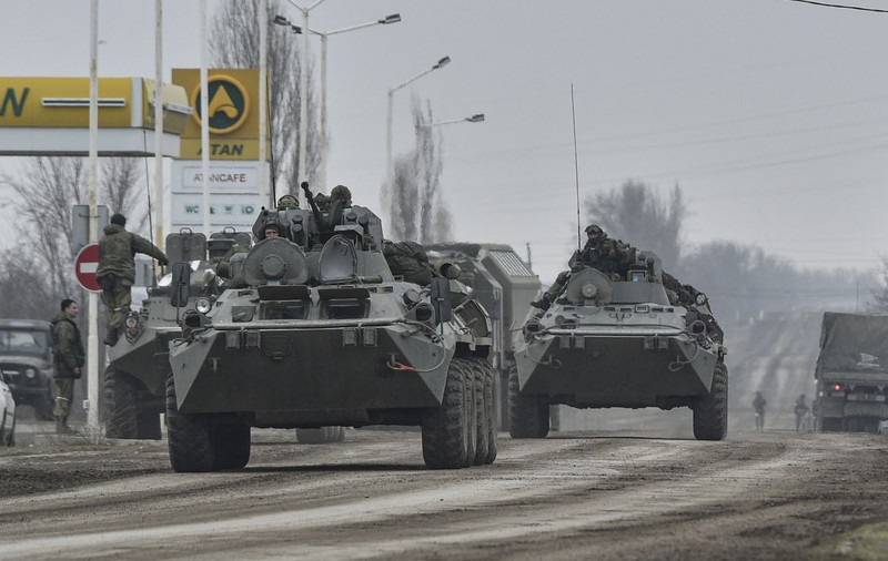 Război în Ucraina, ziua 30 |  Rusia mută în Ucraina trupele staționate în Georgia. Moscova anunță că se concentrează de acum pe „eliberarea” Donbas-ului