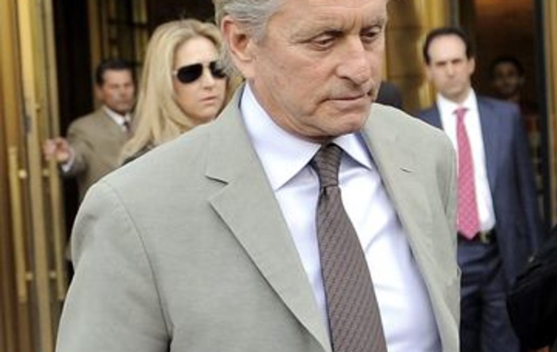 Michael Douglas: "Viaţa nu e mereu ha-ha-ha"