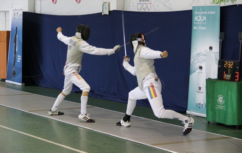 Scrimă. CS Universitatea Cluj-Napoca, noua campioană națională la floretă masculin pe echipe