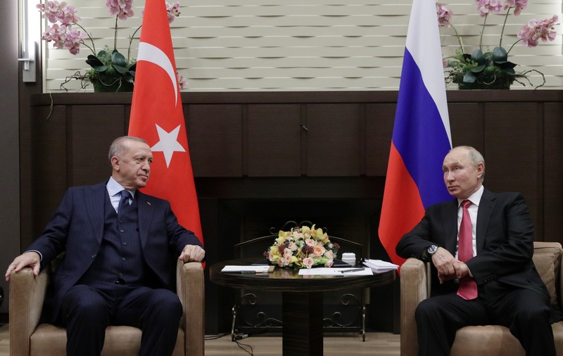 Erdogan dă de înțeles, în urma unei discuții cu Putin, că nordul Ciprului ar putea avea o legătură aeriană directă cu Rusia