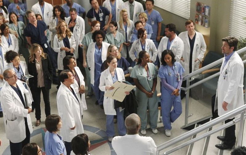 De la 1 mai, la TVR 1 vor fi difuzate sezoane în premieră din Anatomia lui Grey şi Dr. House