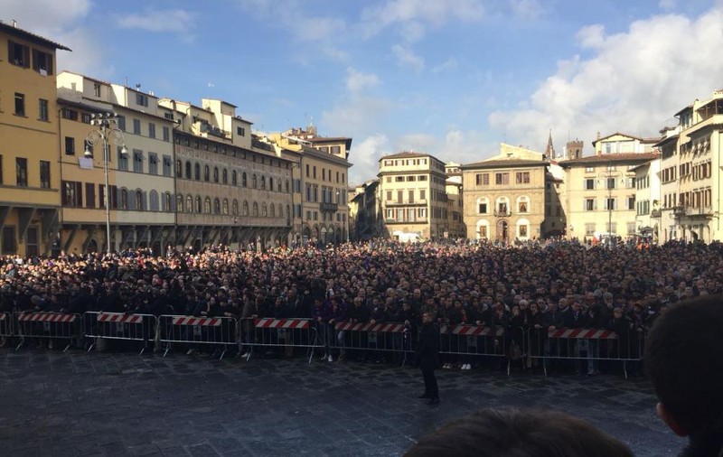 Davide Astori a murit. Tătărușanu și Ianis Hagi, prezenți la funeralii! Toate detaliile și reacțiile | FOTOVIDEO