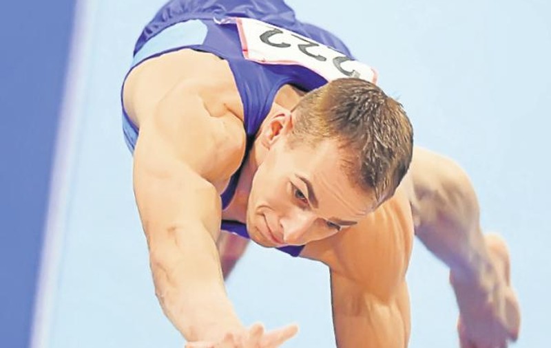 Flavius Koczi, medaliat cu argint la Europenele de Gimnastică, ne-a dezvăluit cum reuşeşte să se menţină în formă: «Îmi înmoi oasele cu o baie fierbinte»