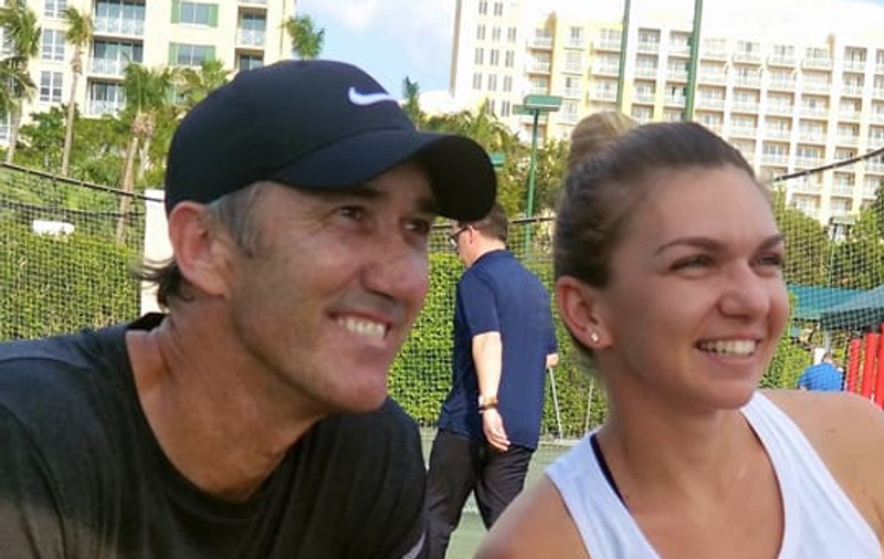 Întâlnire șoc între Simona Halep și Serena Williams. Ce s-a întâmplat azi-noapte la Miami / VIDEO