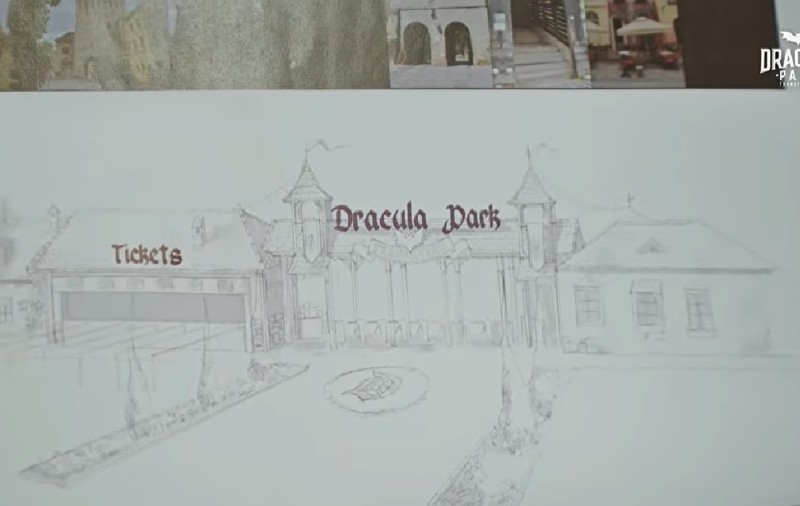 Omul de afaceri care își făcea reclamă cu excremente de urs vrea să construiască un rival pentru DraculaLand: Dracula de lângă Miercurea Ciuc