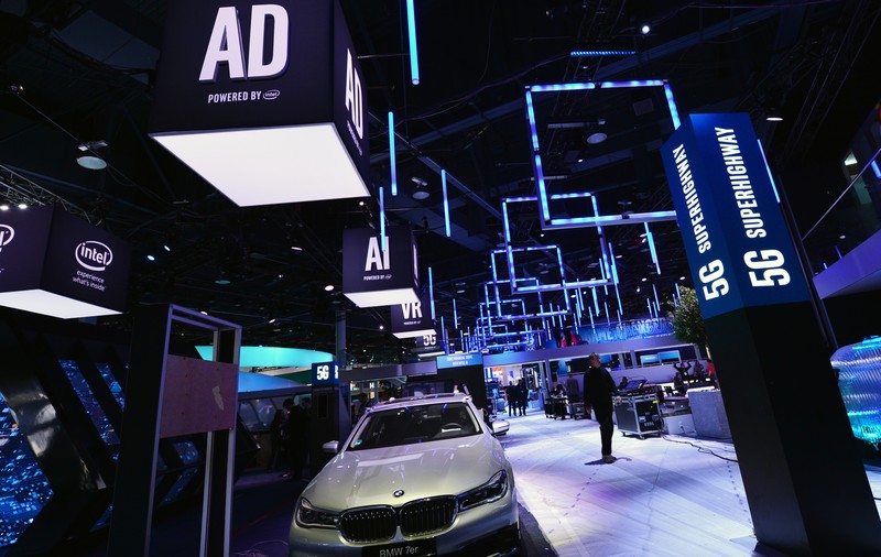 CES 2018. Peste 2 milioane de autoturisme BMW, Nissan și Volkswagen folosesc cipurile Intel pentru conducere autonomă