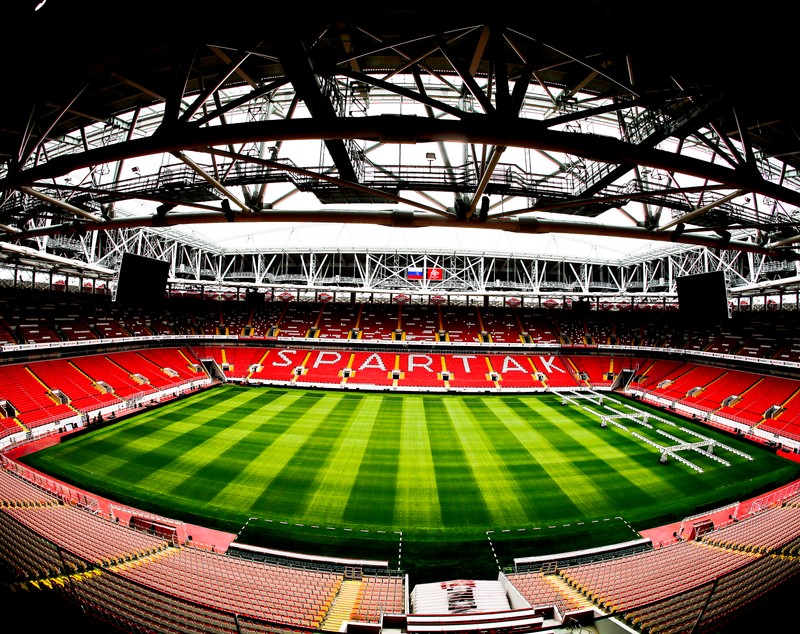 Prezentarea stadioanelor de la Campionatul Mondial de Fotbal Rusia 2018! | FOTO