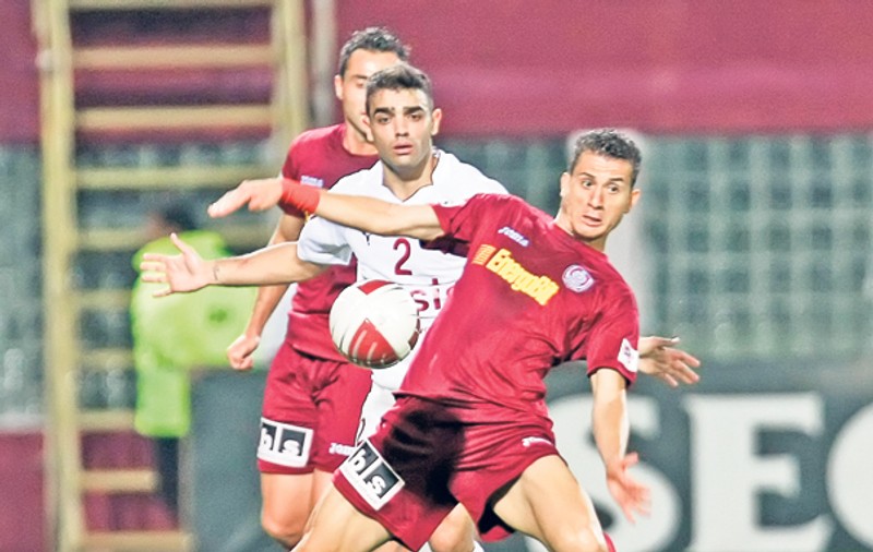 Veşnic nemulţumitul patron al Rapidului s-a bucurat pentru remiza cu CFR Cluj