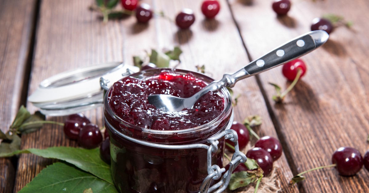 Cum se face dulceaţa de cireşe amare