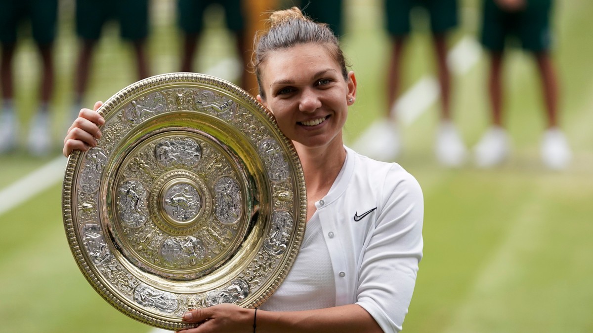 Simona Halep, discurs emoționant după ce a câștigat Wimbledon 2019: "A fost cel mai bun din carieră. Am îndeplinit visul mamei mele"