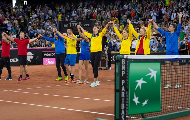 LIVEBLOG România - Elveția 3-1, în play-off-ul Grupei Mondiale a Fed Cup. Am cedat la dublu, dar ne-am calificat în ”sferturi” | FOTO&VIDEO