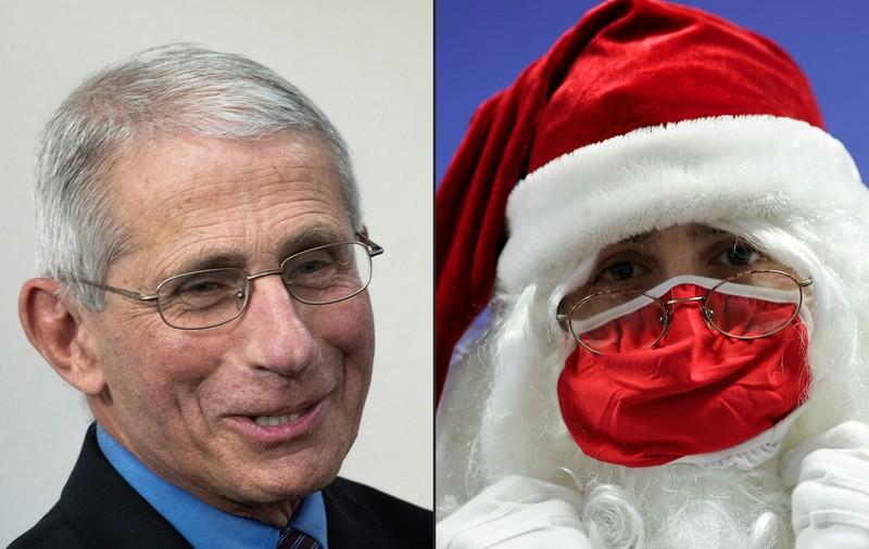 VIDEO | Anthony Fauci, epidemiologul-șef al SUA: "Moş Crăciun este vaccinat şi gata de treabă"