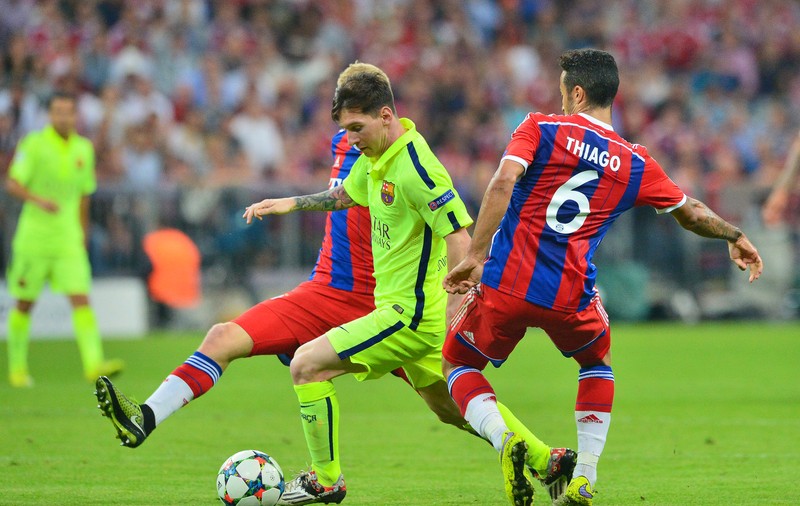 Bayern Munchen, cea mai bună posesie. Barcelona, cei mai puțini kilometri alergați în Liga Campionilor