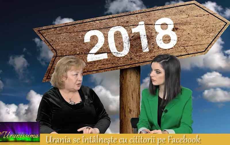 VIDEO/ „Uranissima”, ediție specială de Anul Nou. Planetele care ne vor influența în 2018