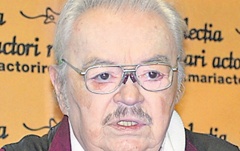 Ion Lucian, condus pe ultimul drum de fiul vitreg