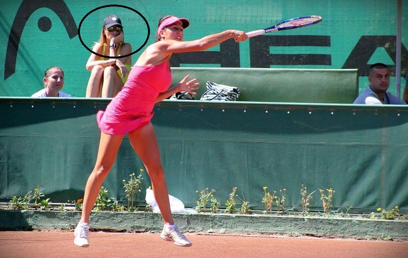 Liana Ungur o antrenează pe Cristina Dinu, noua Simona Halep. ”Este un atlet ideal. Are fizicul perfect pentru tenis!” / GALERIE FOTO & VIDEO