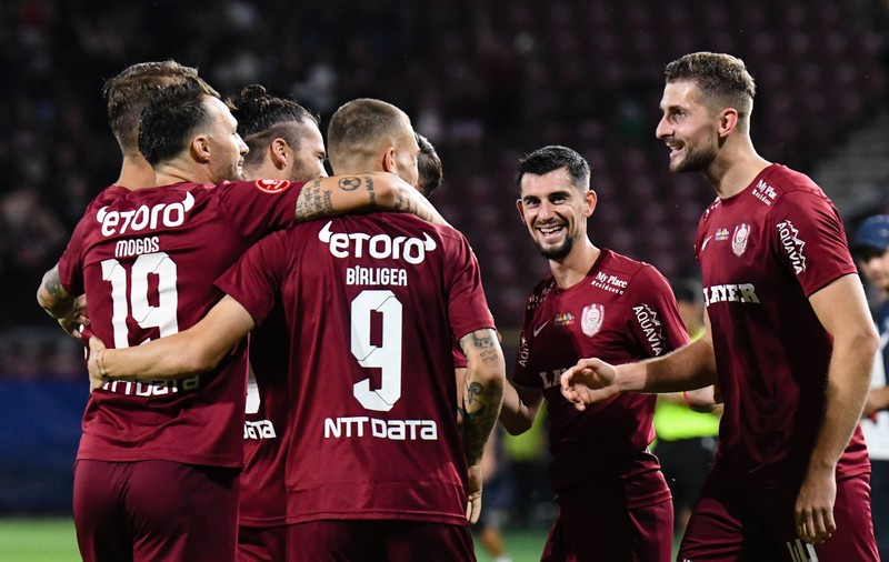 CFR Cluj s-a calificat în play-off-ul Conference League, după două victorii la limită în fața israelienilor de la Maccabi Petach Tikva