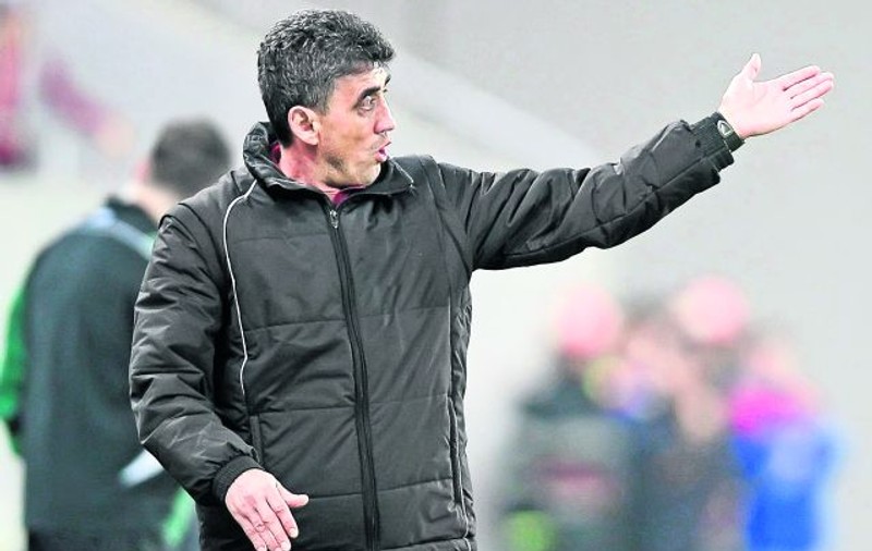 EXCLUSIV! Marian Rada se gândeşte la un succes în derby-ul cu «câinii roşii»: «5-0 cu Dinamo!»