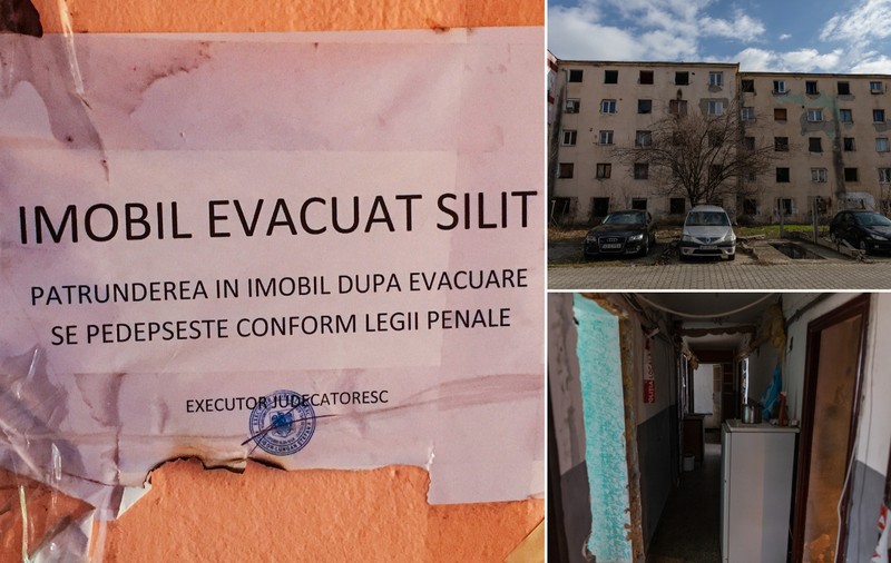 Zece organizații îi cer primarului USR din Alba Iulia să nu demoleze un bloc ca să construiască o parcare. Șase oameni riscă să ajungă în stradă